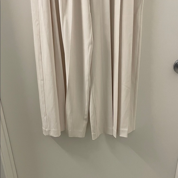 Ann Taylor winter white Palazzo Wide Leg Pants - Picture 2 of 5